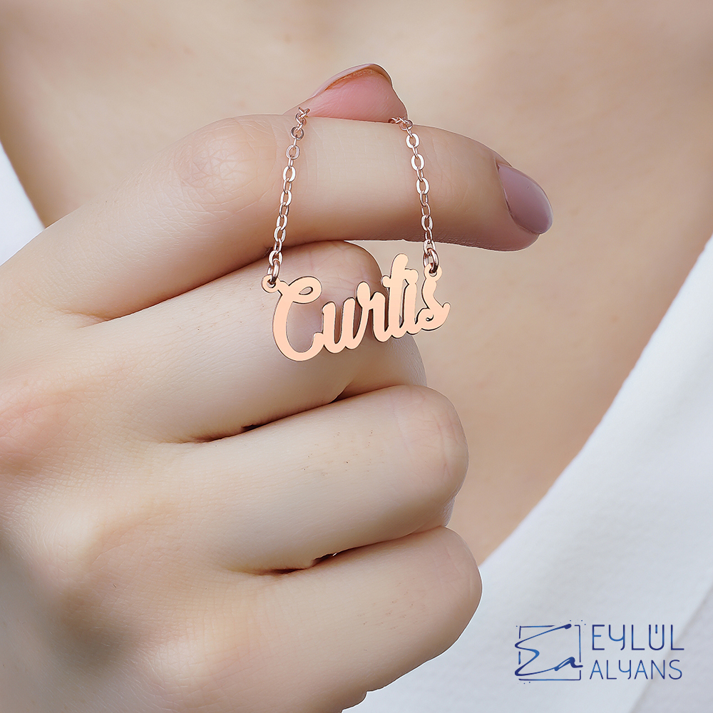 Curtis Name Necklaces